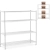 Regał metalowy magazynowy 4 półki ażurowe do 1 t 1000 kg 180x59x180 cm