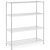 Regał metalowy magazynowy 4 półki druciane do 1 t 1000 kg 149x59x180 cm