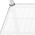 Regał magazynowy chromowany druciany 4 półki + 4 maty do 1 t 1000 kg 150x45x180 cm