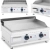 Grill gazowy podwójny gładki nastawny nierdzewny na gaz ziemny 2x 3.1 kW 0.02 bar 60 x 40 cm