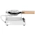 Gofrownica Bąbelkowa do gofrów bubble waffle TEFLON 1415 W