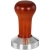 Tamper ubijak do kawy regulowany z drewnianym uchwytem śr. 58 mm