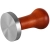 Tamper ubijak do kawy regulowany z drewnianym uchwytem śr. 58 mm