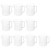 Zlewka laboratoryjna plastikowa z podziałką 500 ml - 10 szt.