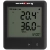 Termohigrometr rejestrator temperatury i wilgotności zakres -30 do 60C Mikro USB LCD IP54