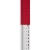 Łata niwelacyjna geodezyjna z aluminium 1.3 - 2.4 m