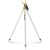 Statyw geodezyjny do łaty niwelacyjnej aluminiowy + torba 76 - 126 cm