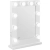 Lustro kosmetyczne do makijażu wizażu z oświetleniem 10 żarówek LED USB 67.5x50.5 cm