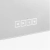 Lustro kosmetyczne do makijażu wizażu z oświetleniem i głośnikiem 12 żarówek LED BT USB 78x50 cm