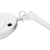 Lampa kosmetyczna z lupą szkłem powiększającym na biurko 5 dpi 60x LED śr. 127 mm