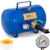 Inflator zbiornik ciśnieniowy do pompowania kół opon z manometrem 8 bar 19.5 l