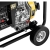 Agregat generator prądotwórczy diesel mobilny chłodzony powietrzem 230/400 V 4.4 kW 5.5 kVA 12.5 l