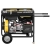 Agregat generator prądotwórczy diesel mobilny chłodzony powietrzem 230/400 V 4.4 kW 5.5 kVA 12.5 l