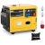 Agregat generator prądotwórczy diesel mobilny chłodzony powietrzem 230/400 V 4.4 kW 5.5 kVA 14.5 l