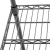 Regał magazynowy ażurowy druciany do 1 t 1000 kg 180x45x180 cm