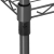 Regał magazynowy ażurowy druciany do 1 t 1000 kg 180x45x180 cm