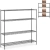 Regał magazynowy ażurowy druciany do 1 t 1000 kg 180x45x180 cm