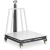 Waga platformowa magazynowa skalibrowana mobilna 2000/1 kg 150x150 cm LCD