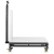 Waga platformowa magazynowa skalibrowana mobilna 2000/1 kg 150x150 cm LCD