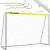 Bramka piłkarska do piłki ręcznej futsalu stadionowa treningowa 300x200 cm
