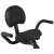 Rower stacjonarny treningowy z oparciem do 120 kg