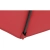 Parasol ogrodowy na wysięgniku kwadratowy 250 x 250 cm bordowy