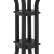 Stolik balkonowy kawowy ogrodowy szklany okrągły śr. 60 cm