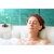 Jacuzzi ogrodowe dmuchane z masażem 6 osobowe 42C 900 l beżowo-białe