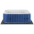 Jacuzzi ogrodowe dmuchane z masażem 6 osobowe 42C 900 l niebieskie