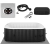 Jacuzzi ogrodowe dmuchane z masażem 6 osobowe 42C 900 l czarne