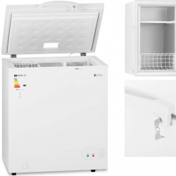 Zamrażarka skrzyniowa zamykana na klucz 1 kosz 152 l -12 do -28 C 78 W