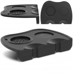 Mata tampingowa pod tamper ubijak do kawy silikonowa 210 x 150 x 37 mm