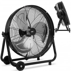 Wentylator wiatrak przemysłowy podłogowy na kółkach śr. 570 mm 3 prędkości 120 W