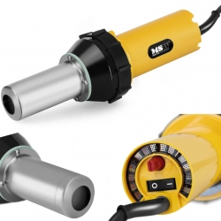 Opalarka dmuchawa gorącego powietrza elektryczna 20 - 620 C 3400 W