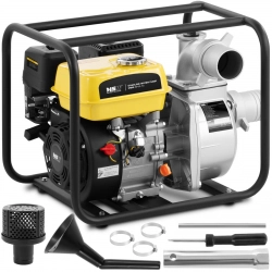 Motopompa pompa spalinowa do wody 7 KM 3.6 l 3600 obr./min