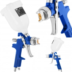Pistolet malarski lakierniczy do malowania natryskowego dysza 1.4 mm 600 ml 3-4 bar