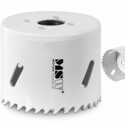Otwornica bimetalowa wiertło do metalu drewna tworzyw sztucznych śr. 57 mm