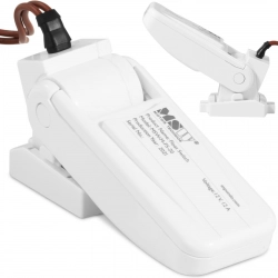 Wyłącznik pływakowy do pompy zęzowej 12V 12 A / 24 V 6 A