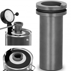 Tygiel topniczy grafitowy do pieca Goldbrunn GBPC-3000 do 3 kg