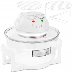 Kombiwar halogenowy multicooker wielofunkcyjny 10.6 l 60-250 C