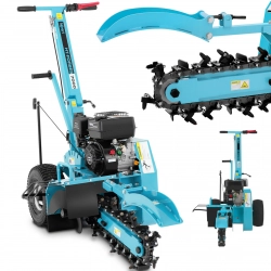 Koparka łańcuchowa do wykopów liniowych pod przewody kable rury 450 mm 7 KM 3.6 l