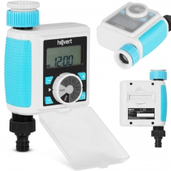 Sterownik systemu nawadniania elektroniczny LCD G3/4'' G1'' 5 s - 360 min