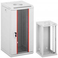 Szafa RACK serwerowa krosownicza wisząca 10'' 12U IP20 do 75 kg 31x30x62 cm