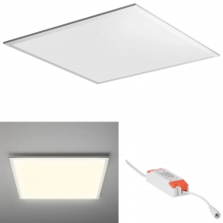 Panel oświetleniowy LED sufitowy 4000K 3800 lm 95 lm/W 40 W 62x62 cm