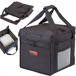 Torba termiczna dostawcza do transportu lunchbox pizzy 25.5 x 25.5 x 28 cm