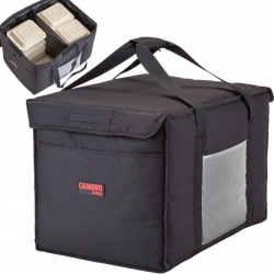 Torba termiczna dostawcza do transportu lunchbox pizzy 53.5 x 35.5 x 35.5 cm