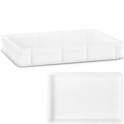 Pojemnik na ciasto do pizzy 21.6 l 60 x 40 x 9 cm