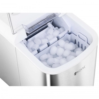 Kostkarka do lodu domowa 8 kg / 24 h 120 W 2,2 l