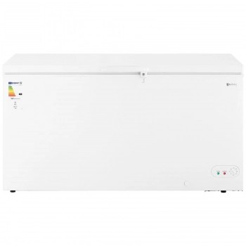 Zamrażarka skrzyniowa zamykana na klucz 4 kosze 459 l -12 do -28 C 135 W