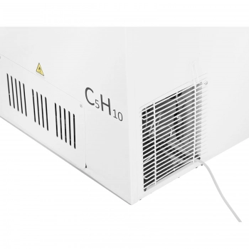 Zamrażarka skrzyniowa zamykana na klucz 4 kosze 560 l -12 do -28 C 135 W